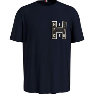 Tommy Hilfiger Kurzarmshirt "VARSITY H TEE"