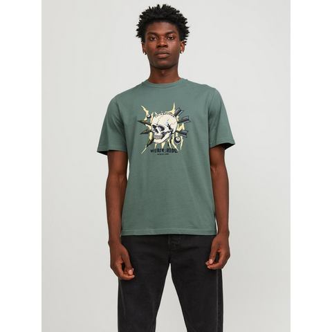 Jack & Jones Rundhalsshirt "JORHEAVENS TEE SS CREW NECK SN"