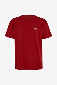 Tommy Jeans T-Shirt TJM REG BADGE TEE EXT mit Rundhalsausschnitt