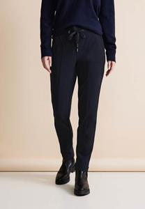 STREET ONE Jogger Pants, softer Materialmix