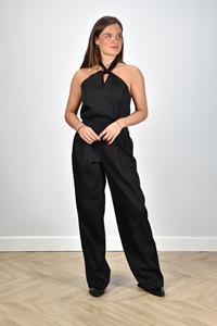 Golden Goose jumpsuit GWP01698.P000965.90100 black