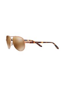 Oakley Feedback zonnebril met piloten montuur - Roze
