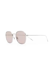 Oliver Peoples Zonnebril met rond montuur - Zilver