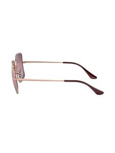 Ray-Ban Square Chromance zonnebril - Roze