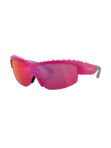 Swarovski Zonnebril verfraaid met kristallen - Roze