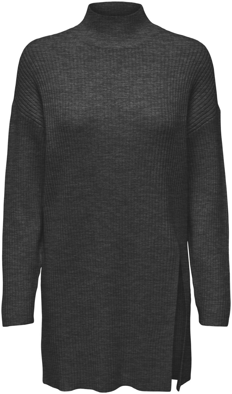 Only Gebreide trui ONLKATIA LS LONG SLIT HIGHNECK KNT