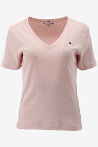 Tommy Hilfiger T-Shirt mit Logostickerei