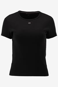 TOMMY JEANS T-shirt Slim Essential Rib Shirt, Rippshirt Rundhalsshirt