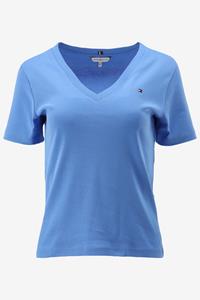Tommy Hilfiger T-Shirt mit Logostickerei