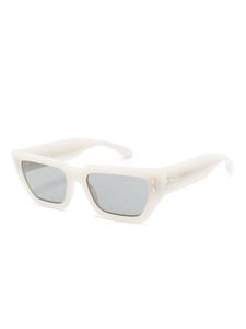 Isabel Marant Eyewear Zonnebril met rechthoekig montuur - Beige