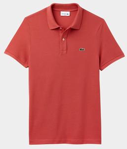 Lacoste Poloshirt met labelstitching