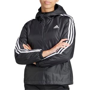 adidas Sportswear Funktionsjacke ESSENTIALS 3-STRIPES INSULATED HOODED JACKET