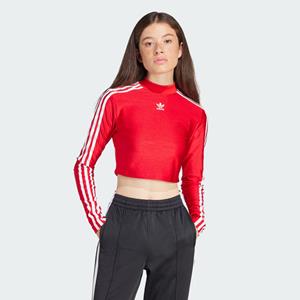 adidas Originals Crop-Top 3-STRIPES CROPPED LONG SLEEVE TEE
