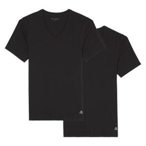 Marc O'Polo Men V-Neck Shirts 2 stuks 