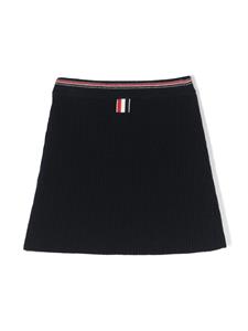 thombrownekids Thom Browne Kids Ribgebreide mini-rok - Blauw
