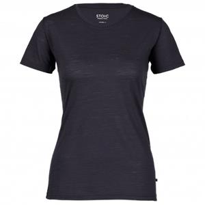 Stoic  Women's Merino150 HeladagenSt. T-Shirt slim - Merinoshirt, blauw