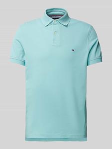 Tommy hilfiger Polo met korte mouwen, regular 1985