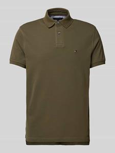 Tommy hilfiger Polo met korte mouwen, regular 1985