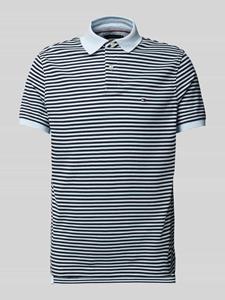 Tommy hilfiger Polo met korte mouwen, regular 1985