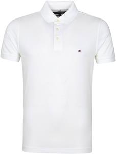 Tommy hilfiger Slim stretch polo, 3 knopen