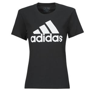 adidas T-shirt Essentials Big Logo - Zwart/Wit Dames