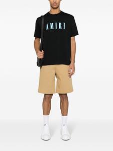 AMIRI Core logo-print cotton T-shirt - 001 BLACK