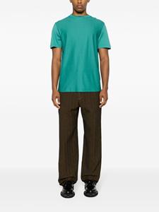 Missoni T-shirt met zigzag jacquard - Groen