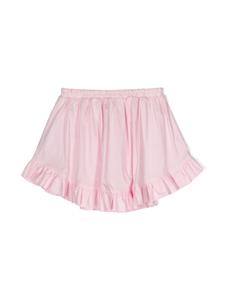 MSGM Kids Rok met ruches - Roze