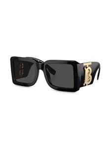 Burberry Eyewear Zonnebril met vierkant montuur - Zwart