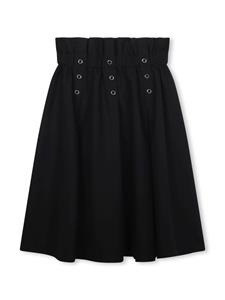 Dkny Kids Plooirok met ringlets - Zwart
