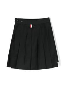 thombrownekids Thom Browne Kids Mini-plooirok - Zwart