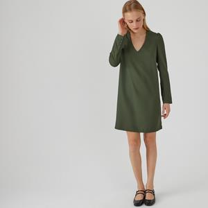 LA REDOUTE COLLECTIONS Rechte jurk in gerecycleerd polyester La Redoute x You