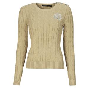 LAUREN RALPH LAUREN Trui met ronde hals en kabeltricot MONTIVA