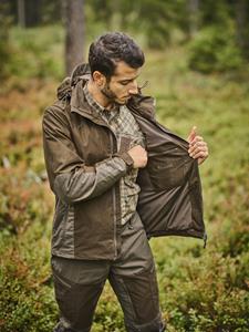 Pinewood Wolf Shirt - Mid-Dark Green (5329)