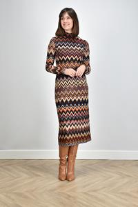 Missoni jurk DS23WG4T-BR00NO multikleur