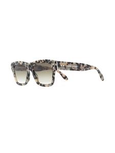 Isabel Marant Eyewear Zonnebril met schildpadschild design - Beige