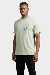 Malelions Men Painter T-Shirt - Dry Sage