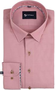 Suitable Overhemd Oud Roze