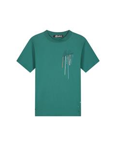 Malelions Men Painter T-Shirt - Petrol