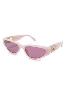 Linda Farrow Tomie zonnebril met cat-eye montuur - Roze