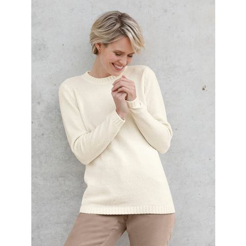 Classic Basics Gebreide trui Trui met lange mouwen
