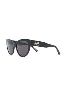 Balenciaga Eyewear Zonnebril met kattenoog montuur - Zwart