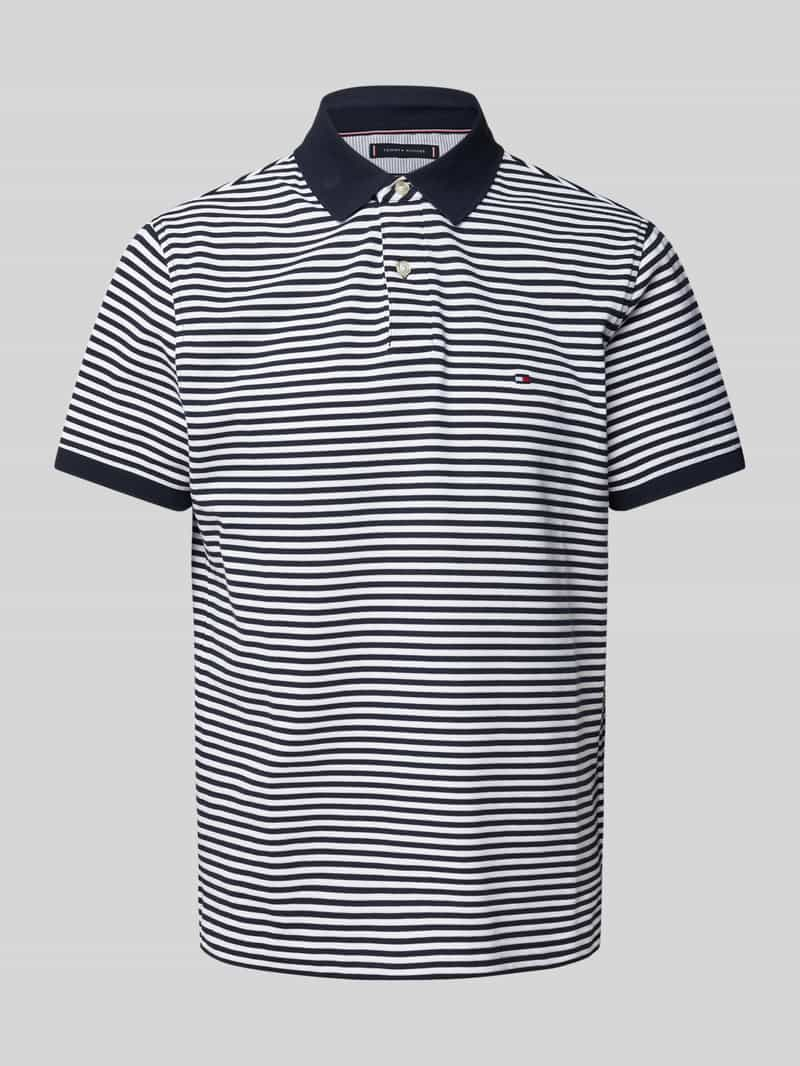 Tommy Hilfiger Poloshirt "1985 REGULAR POLO", fein gestreift