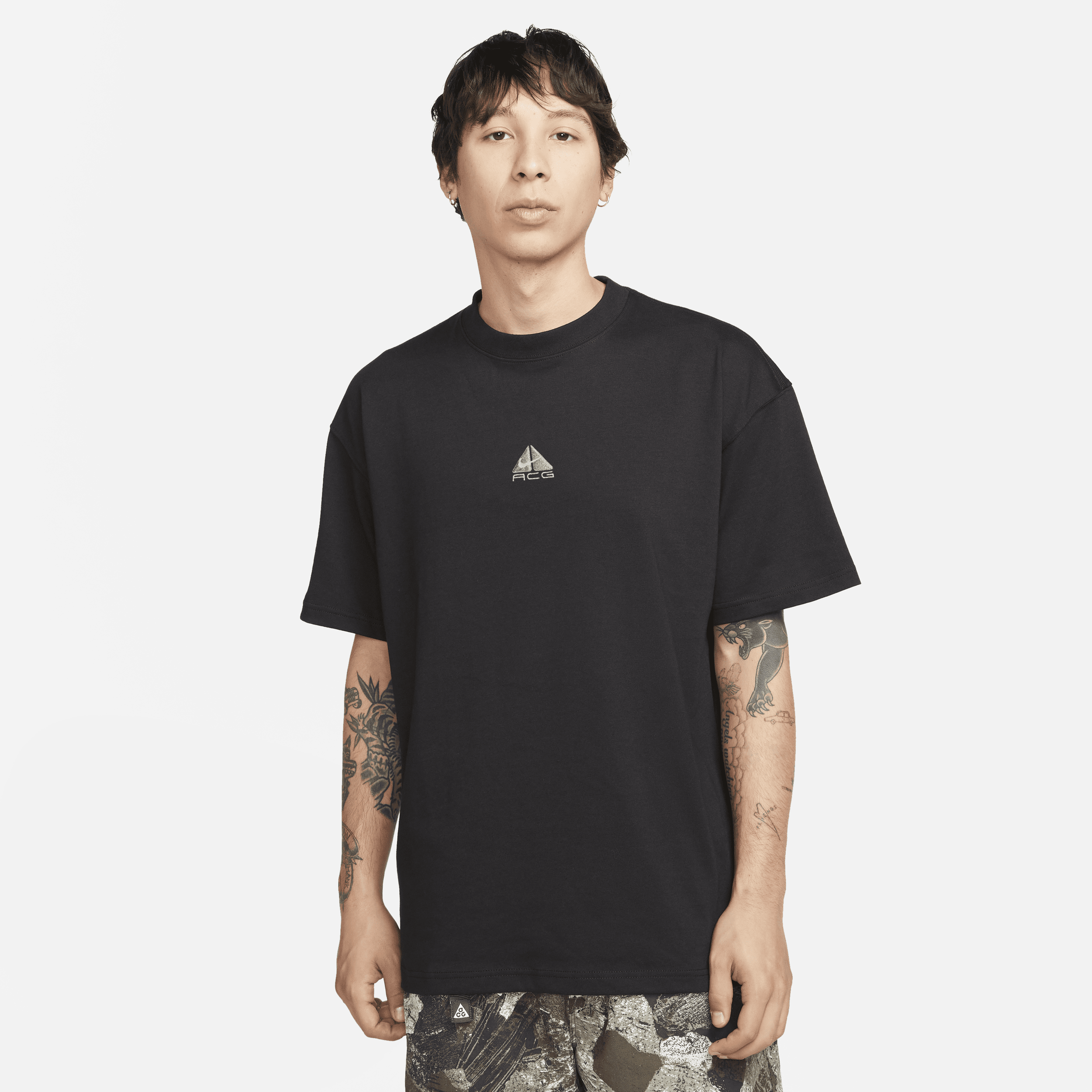 Nike ACG Lungs T-Shirt, Black