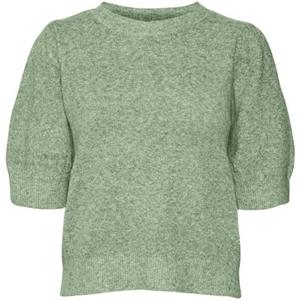 Vero Moda Kurzarmpullover "VMDOFFY 2/4 O-NECK PULLOVER GA NOOS"