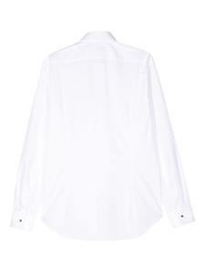 Corneliani cotton poplin shirt - Wit