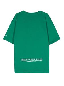 Dolce & Gabbana DGVIB3 Katoenen T-shirt met print - Groen