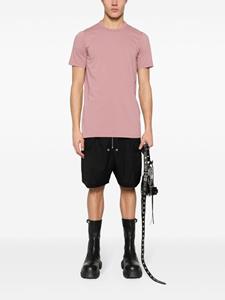 Rick Owens panelled cotton T-shirt - Roze