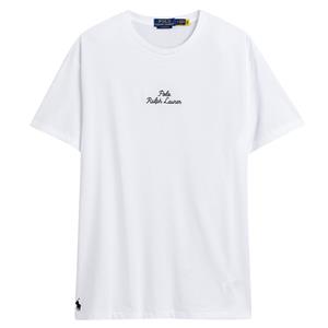 Polo Ralph Lauren T-shirt Korte Mouw  T-SHIRT AJUSTE EN COTON  CENTER