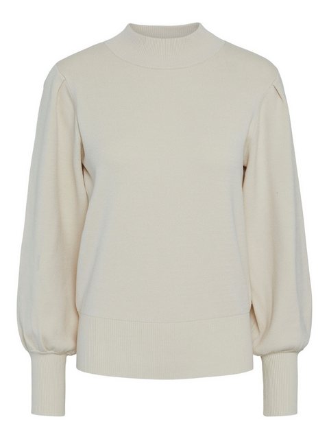 YAS Gebreide pullover met turtleneck, model 'FONNY'